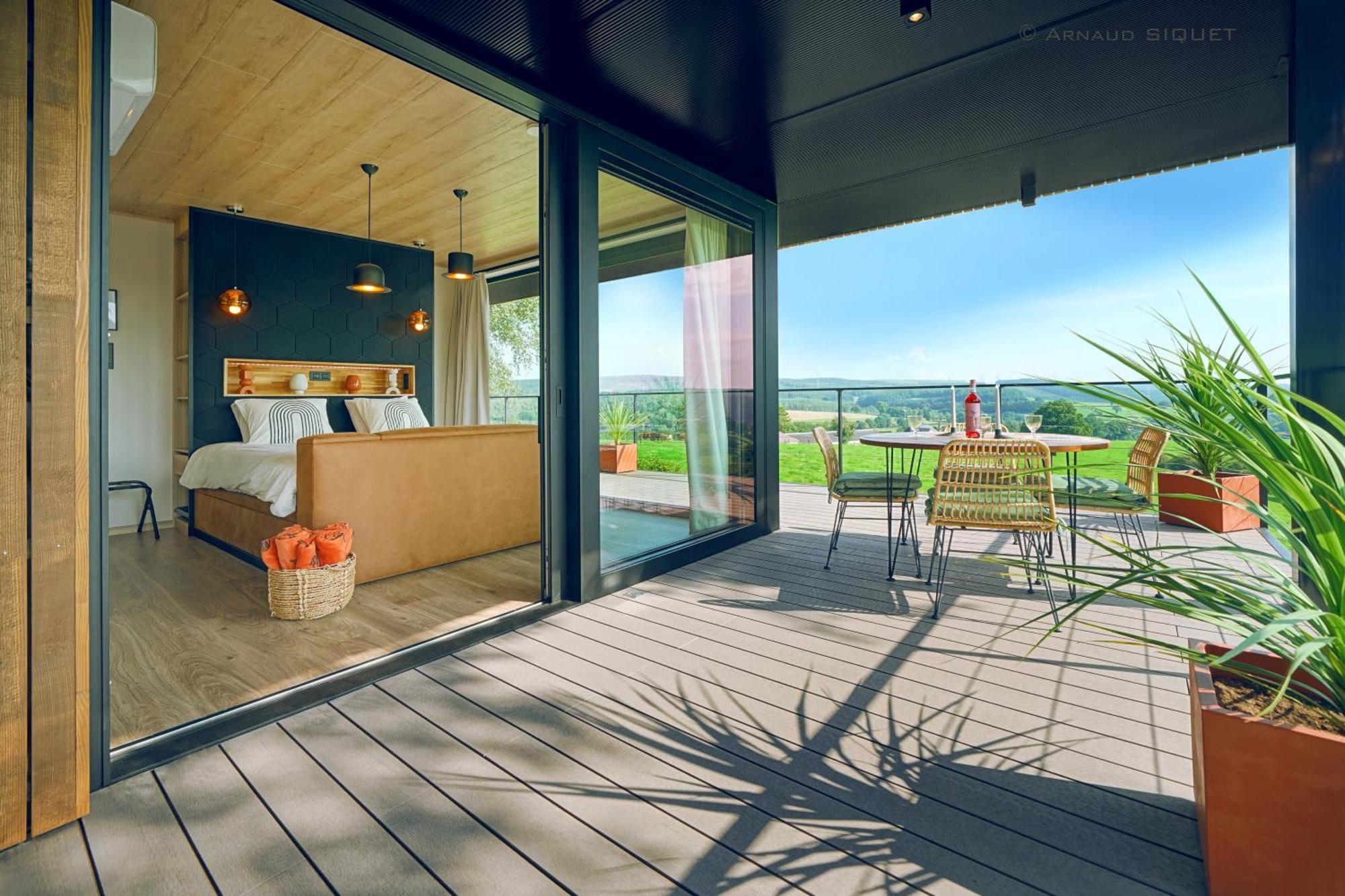 Gite Altitude 399 A Trois-Ponts 巴斯布多 外观 照片