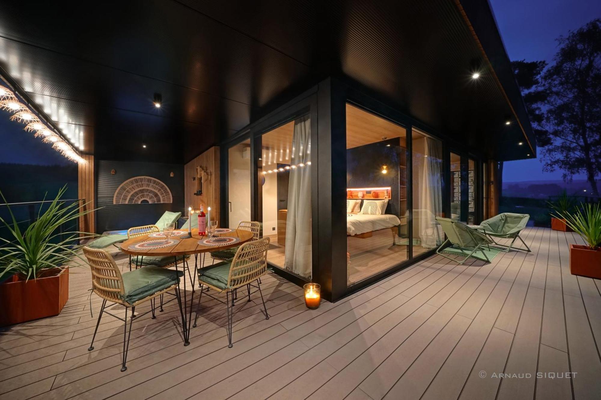 Gite Altitude 399 A Trois-Ponts 巴斯布多 外观 照片