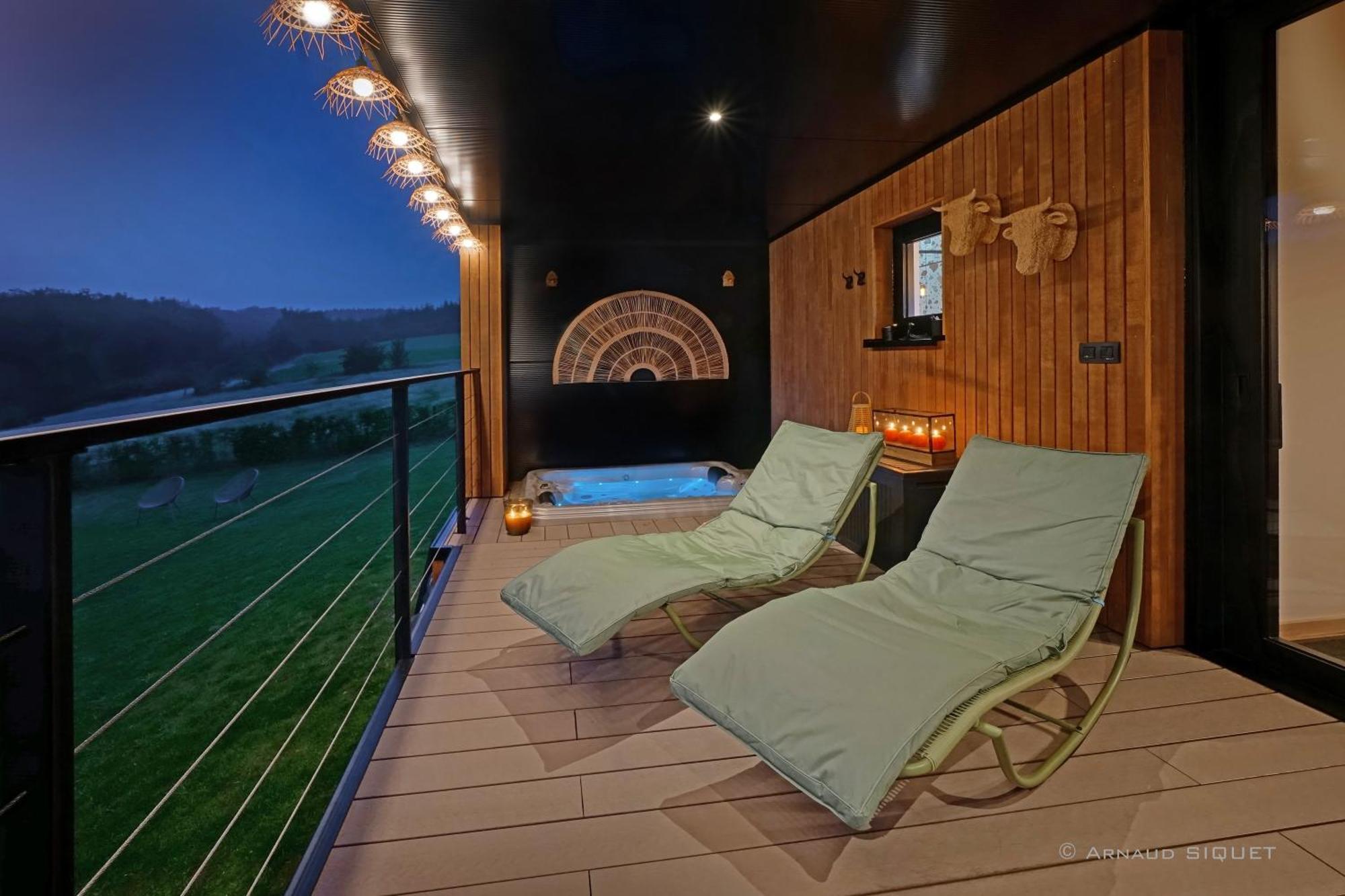 Gite Altitude 399 A Trois-Ponts 巴斯布多 外观 照片