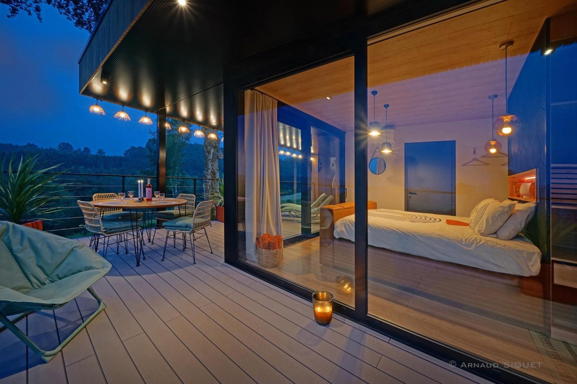 Gite Altitude 399 A Trois-Ponts 巴斯布多 外观 照片